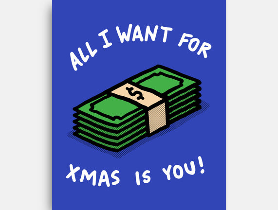 All I Want For Xmas Is