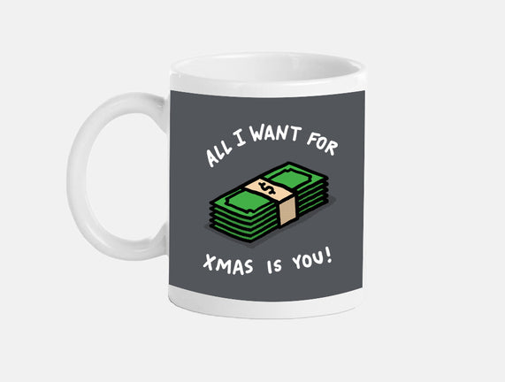 All I Want For Xmas Is