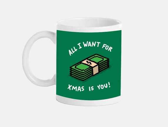 All I Want For Xmas Is