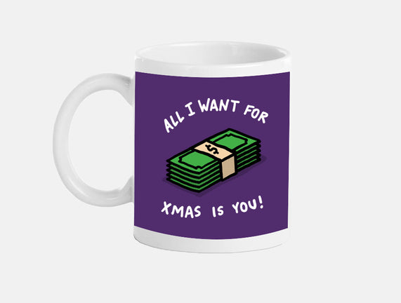 All I Want For Xmas Is