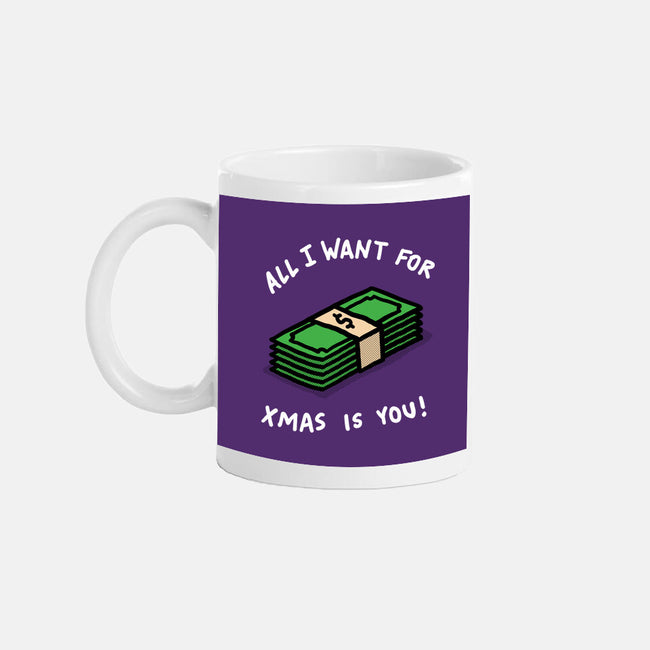 All I Want For Xmas Is-None-Mug-Drinkware-rodrigobhz