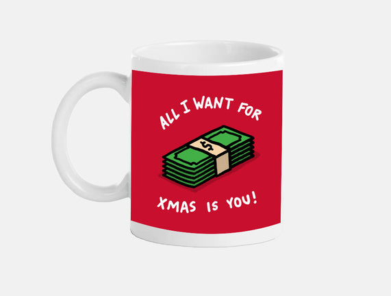 All I Want For Xmas Is