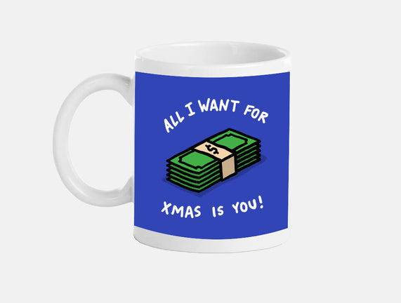 All I Want For Xmas Is