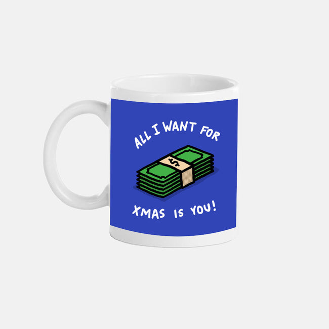 All I Want For Xmas Is-None-Mug-Drinkware-rodrigobhz