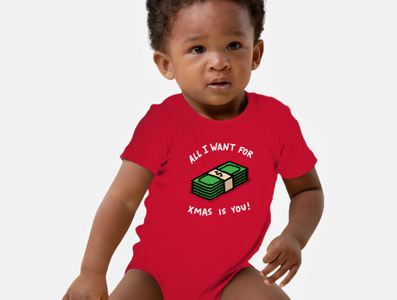 All I Want For Xmas Is