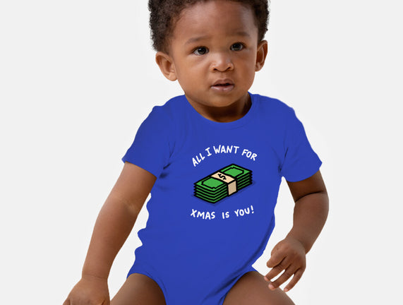 All I Want For Xmas Is