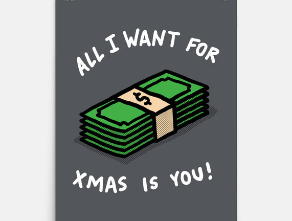 All I Want For Xmas Is
