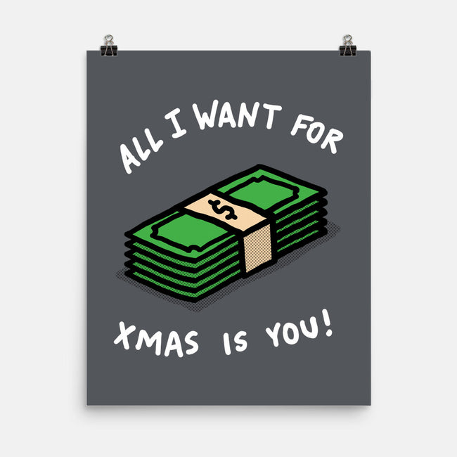 All I Want For Xmas Is-None-Matte-Poster-rodrigobhz
