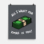 All I Want For Xmas Is-None-Matte-Poster-rodrigobhz