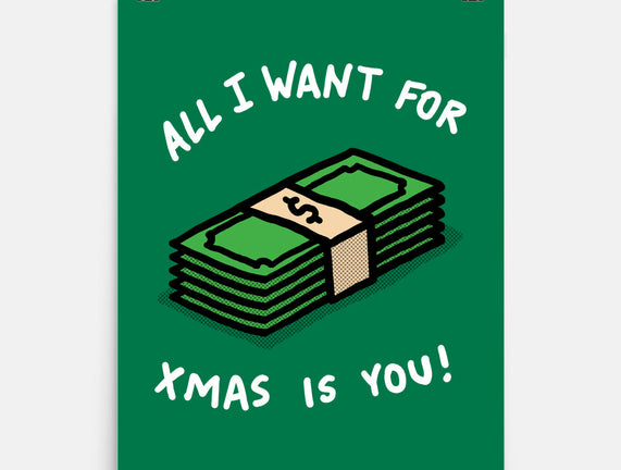 All I Want For Xmas Is