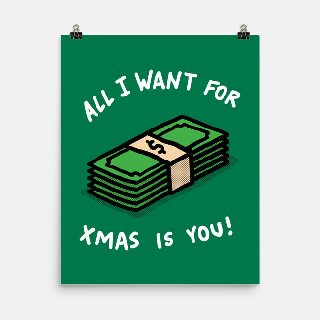 All I Want For Xmas Is-None-Matte-Poster-rodrigobhz