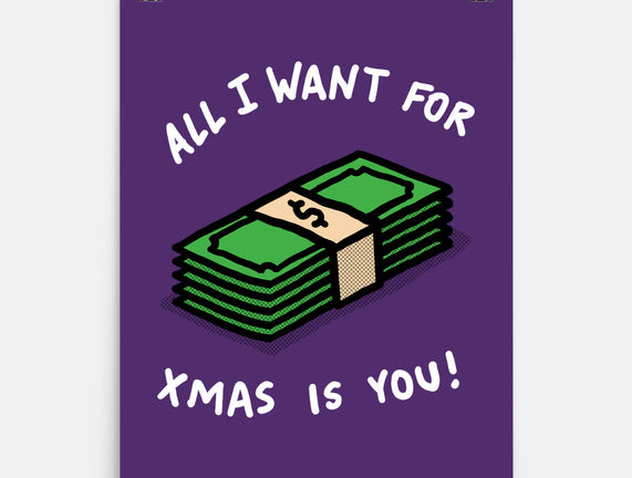 All I Want For Xmas Is