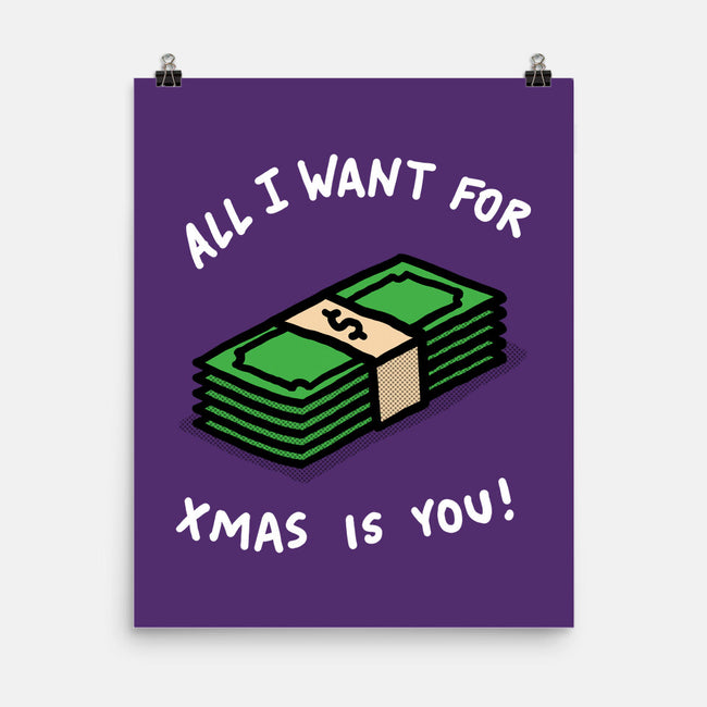 All I Want For Xmas Is-None-Matte-Poster-rodrigobhz