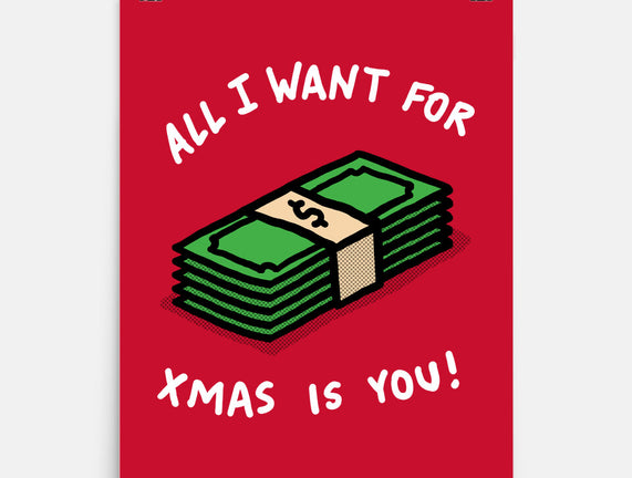 All I Want For Xmas Is