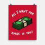 All I Want For Xmas Is-None-Matte-Poster-rodrigobhz