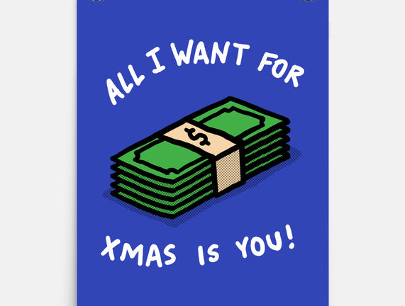 All I Want For Xmas Is