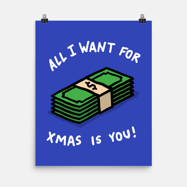 All I Want For Xmas Is-None-Matte-Poster-rodrigobhz