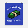 All I Want For Xmas Is-None-Matte-Poster-rodrigobhz