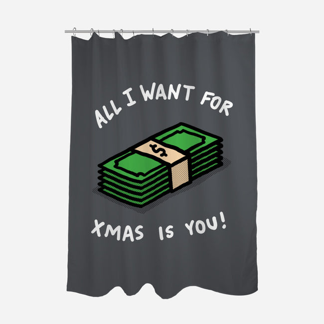 All I Want For Xmas Is-None-Polyester-Shower Curtain-rodrigobhz