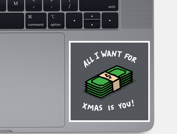 All I Want For Xmas Is