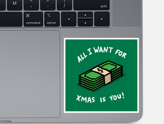 All I Want For Xmas Is