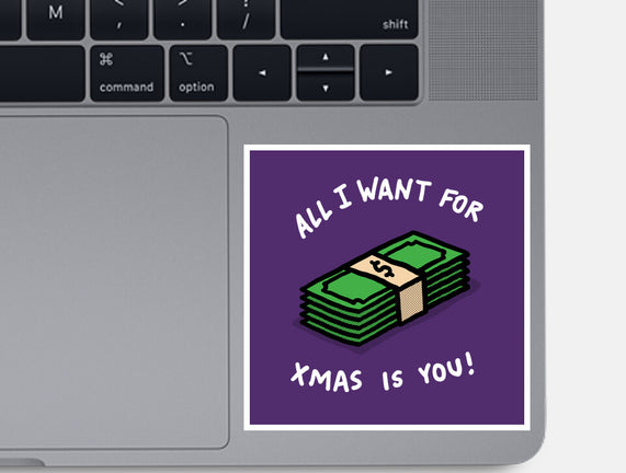 All I Want For Xmas Is