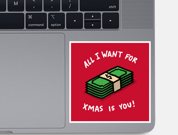 All I Want For Xmas Is