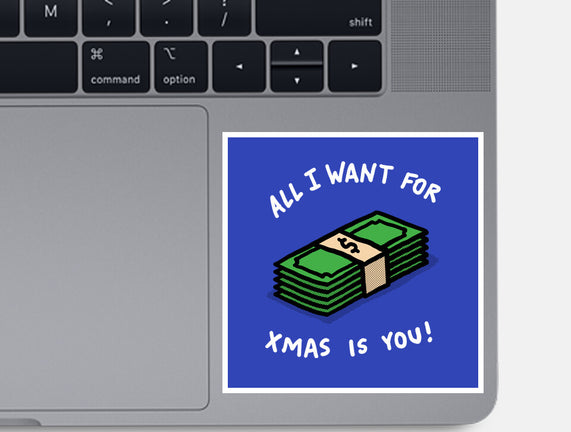 All I Want For Xmas Is