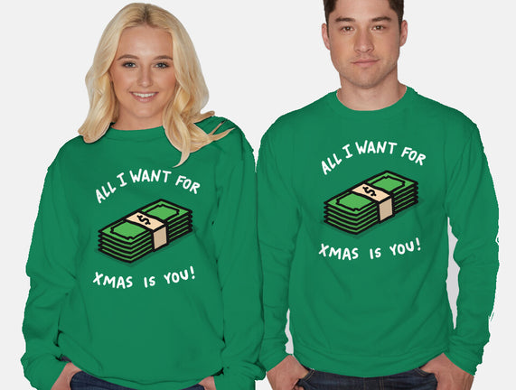 All I Want For Xmas Is