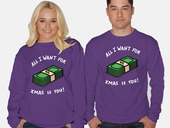 All I Want For Xmas Is