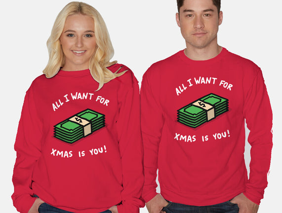 All I Want For Xmas Is