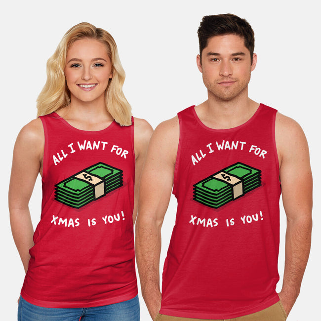 All I Want For Xmas Is-Unisex-Basic-Tank-rodrigobhz