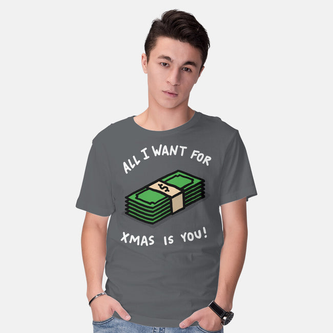 All I Want For Xmas Is-Mens-Basic-Tee-rodrigobhz