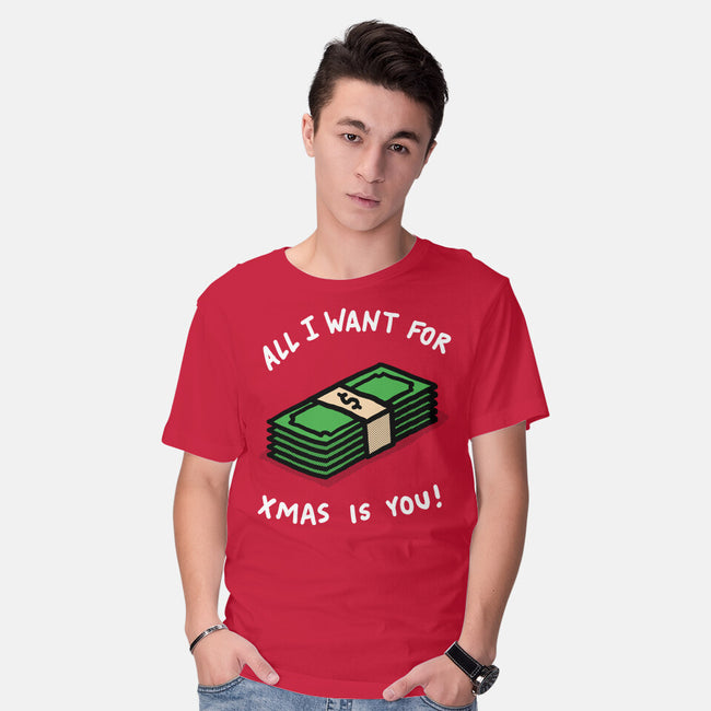 All I Want For Xmas Is-Mens-Basic-Tee-rodrigobhz