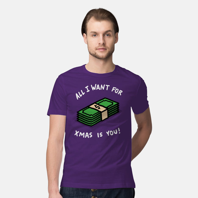 All I Want For Xmas Is-Mens-Premium-Tee-rodrigobhz