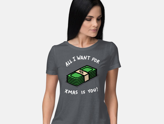 All I Want For Xmas Is