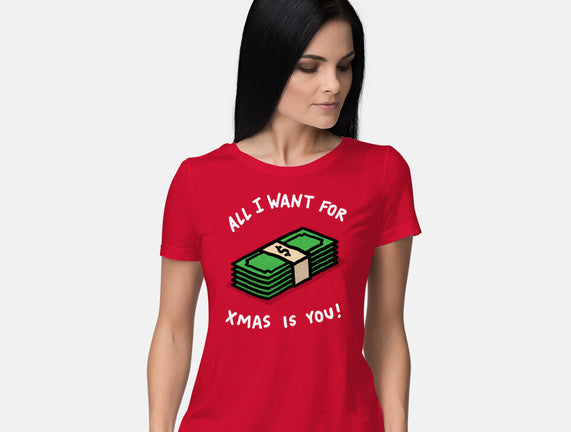 All I Want For Xmas Is