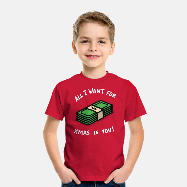 All I Want For Xmas Is-Youth-Basic-Tee-rodrigobhz