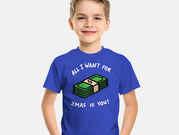 All I Want For Xmas Is