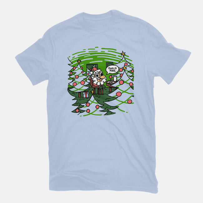 I'm Pine-Womens-Basic-Tee-rodrigobhz