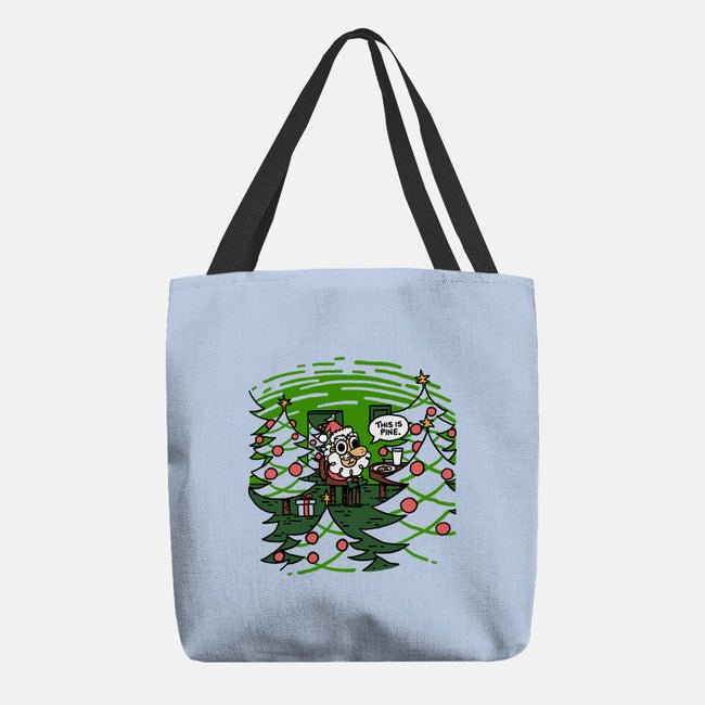 I'm Pine-None-Basic Tote-Bag-rodrigobhz