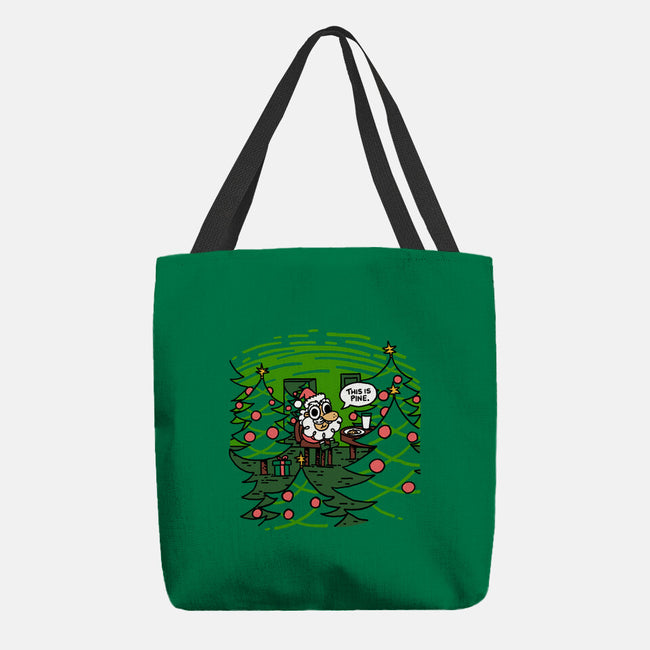 I'm Pine-None-Basic Tote-Bag-rodrigobhz