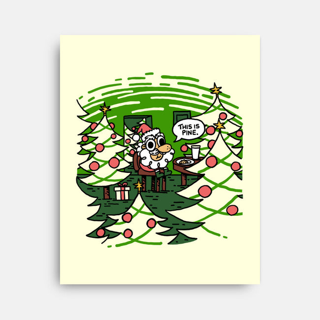 I'm Pine-None-Stretched-Canvas-rodrigobhz