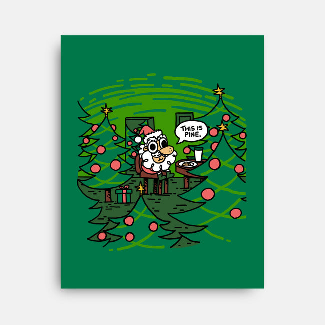 I'm Pine-None-Stretched-Canvas-rodrigobhz