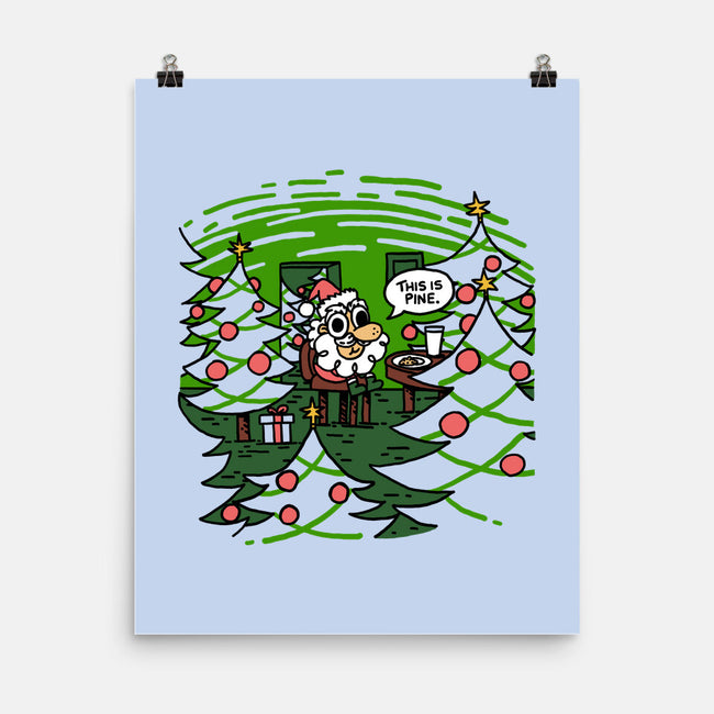 I'm Pine-None-Matte-Poster-rodrigobhz