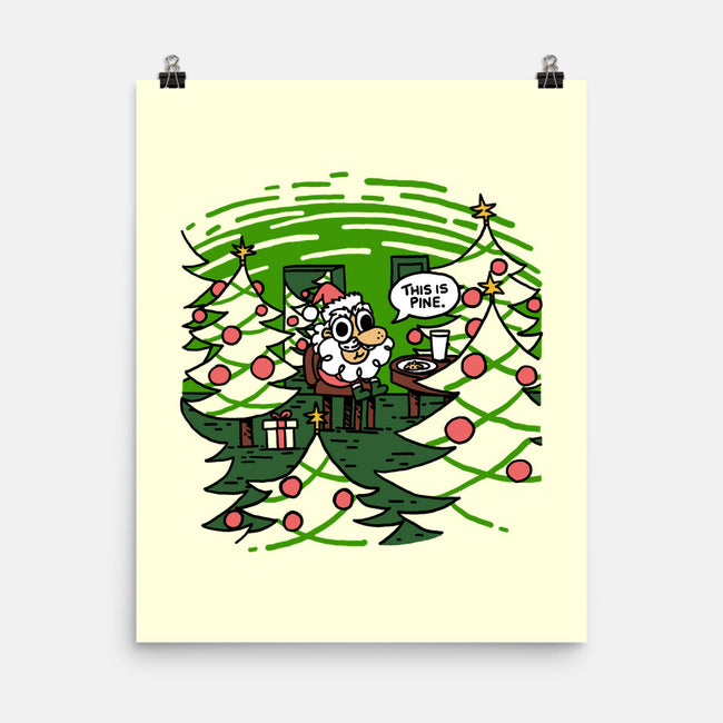 I'm Pine-None-Matte-Poster-rodrigobhz