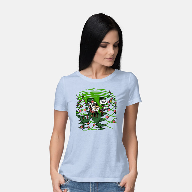 I'm Pine-Womens-Basic-Tee-rodrigobhz