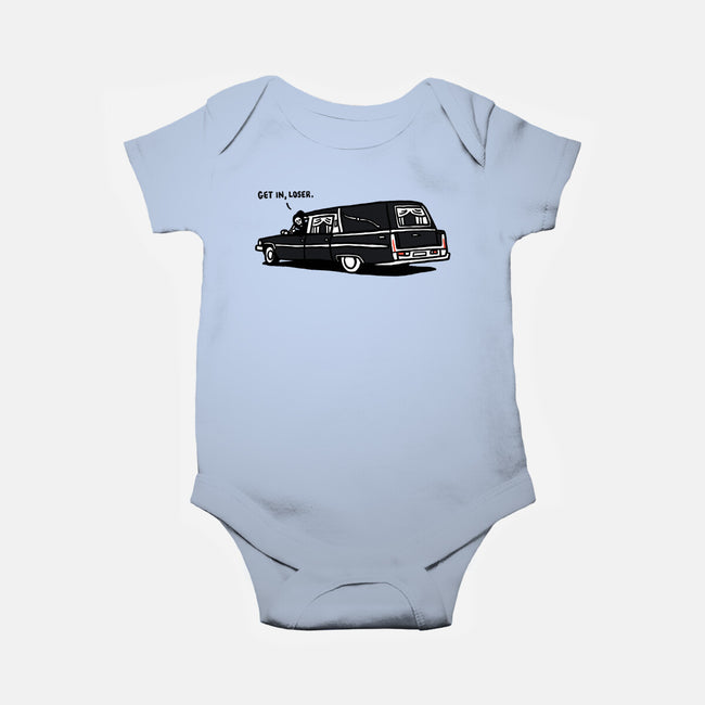 Get In Loser-Baby-Basic-Onesie-rodrigobhz