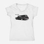 Get In Loser-Womens-V-Neck-Tee-rodrigobhz