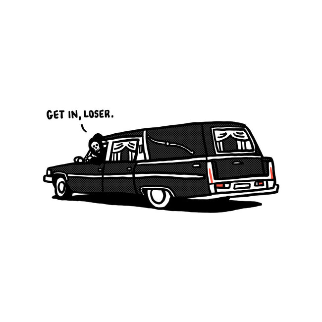 Get In Loser-Unisex-Basic-Tee-rodrigobhz
